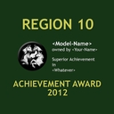 sample centered award